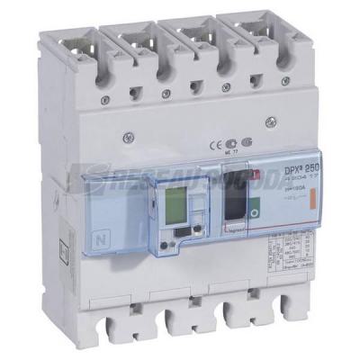  DPX3 250ELE+ MES 4P 160A 25KA 