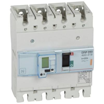  DPX3 250ELE+ MES 4P 250A 25KA 