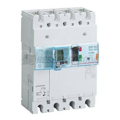  DPX3 250ELE+MES+DIFF 4P 100A 