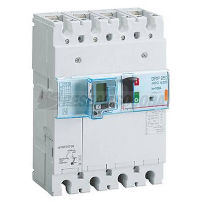  DPX3 250ELE+MES+DIFF 4P 100A 