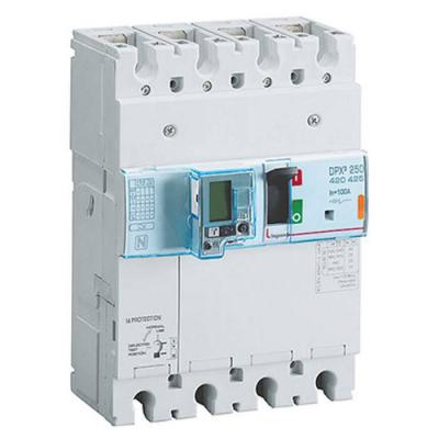  DPX3 250ELE+MES+DIFF 4P 100A 