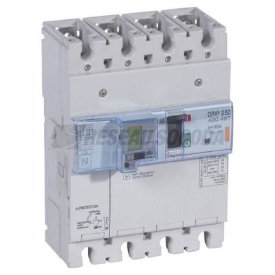  DPX3 250ELE+MES+DIFF 4P 160A 