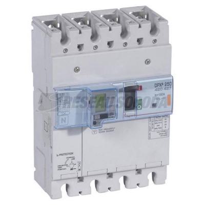  DPX3 250ELE+MES+DIFF 4P 160A 