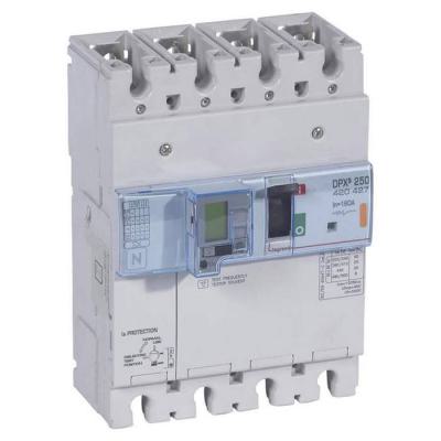  DPX3 250ELE+MES+DIFF 4P 160A 