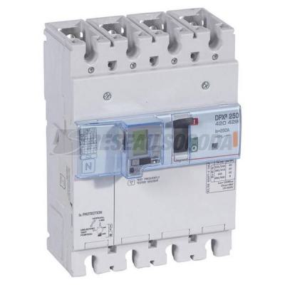  DPX3 250ELE+MES+DIFF 4P 250A 