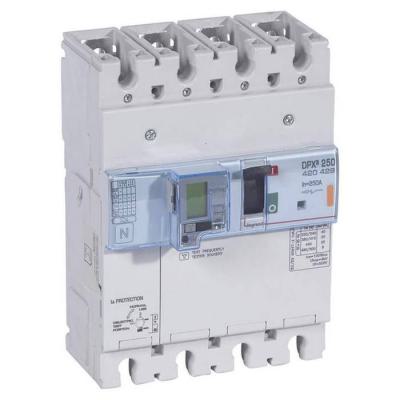  DPX3 250ELE+MES+DIFF 4P 250A 