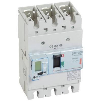  DPX3 250ELE+ MES 3P 250A 36KA 