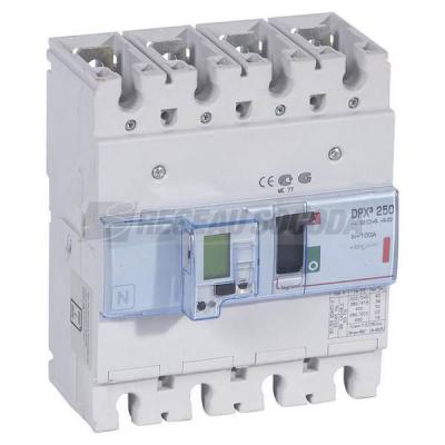  DPX3 250ELE+ MES 4P 100A 36KA 