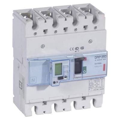  DPX3 250ELE+ MES 4P 100A 36KA 