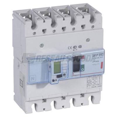  DPX3 250ELE+ MES 4P 160A 36KA 