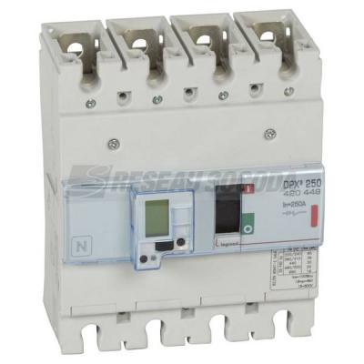  DPX3 250ELE+ MES 4P 250A 36KA 