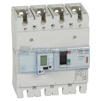  DPX3 250ELE+ MES 4P 250A 36KA 