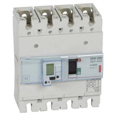 DPX3 250ELE+ MES 4P 250A 36KA 
