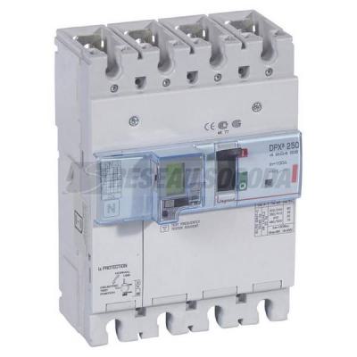  DPX3 250ELE+MES+DIFF 4P 100A 