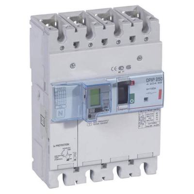  DPX3 250ELE+MES+DIFF 4P 100A 