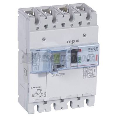  DPX3 250ELE+MES+DIFF 4P 250A 