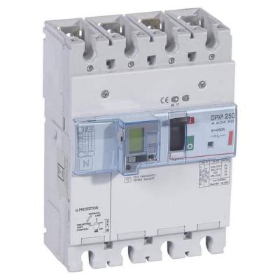  DPX3 250ELE+MES+DIFF 4P 250A 
