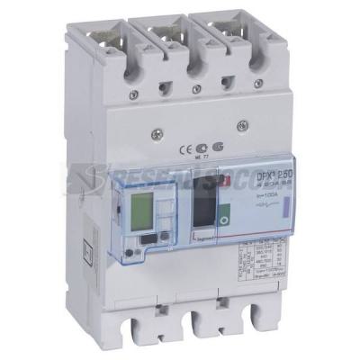  DPX3 250ELE+ MES 3P 100A 50KA 
