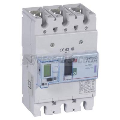  DPX3 250ELE+ MES 3P 100A 50KA 