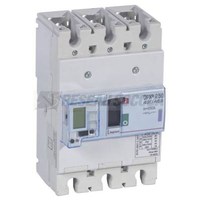  DPX3 250ELE+ MES 3P 250A 50KA 