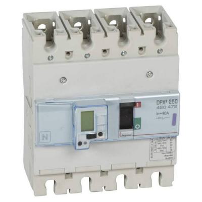  DPX3 250ELE+ MES 4P 40A 50KA 