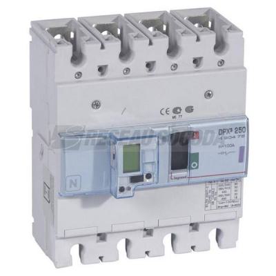  DPX3 250ELE+ MES 4P 100A 50KA 
