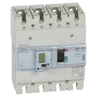  DPX3 250ELE+ MES 4P 160A 50KA 
