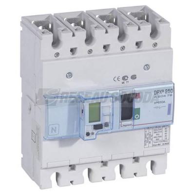  DPX3 250ELE+ MES 4P 250A 50KA 