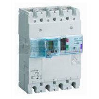  DPX3 250ELE+MES+DIFF 4P 100A 