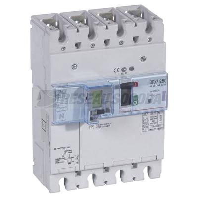  DPX3 250ELE+MES+DIFF 4P 250A 