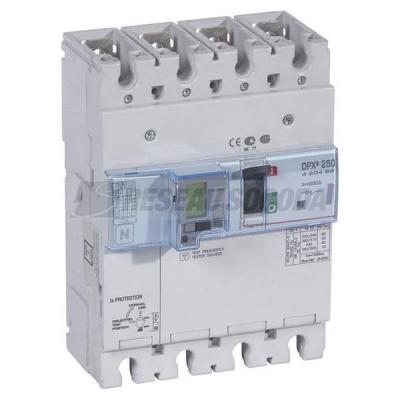  DPX3 250ELE+MES+DIFF 4P 250A 