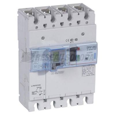  DPX3 250MT+DIFF 4P 200A 70KA 