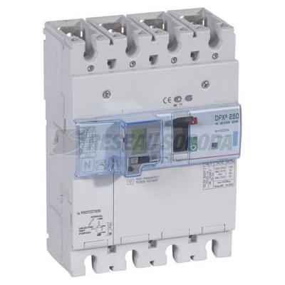  DPX3 250MT+DIFF 4P 200A 70KA 