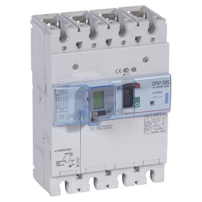  DPX3 250MT+DIFF 4P 200A 70KA 