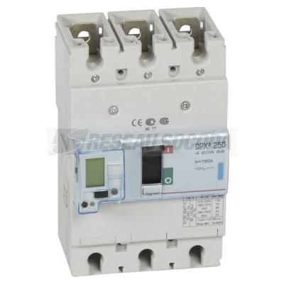  DPX3 250ELE3P 160A 70KA 