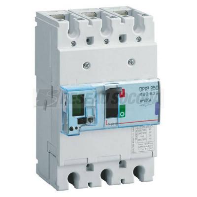 DPX3 250ELE3P 250A 70KA 