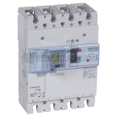  DPX3 250ELE+ DIFF 4P 250A 70KA 