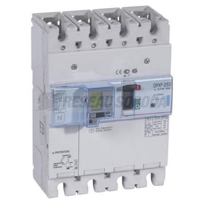  DPX3 250ELE+ DIFF 4P 250A 70KA 
