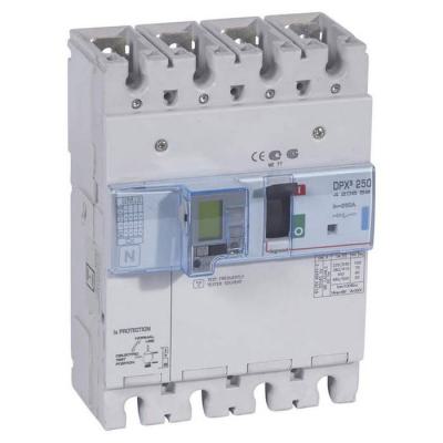  DPX3 250ELE+ DIFF 4P 250A 70KA 