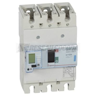  DPX3 250ELE+ MES 3P 100A 70KA 
