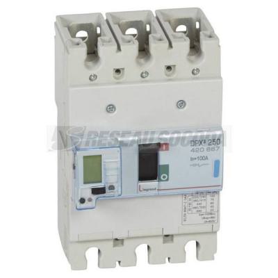 DPX3 250ELE+ MES 3P 100A 70KA 