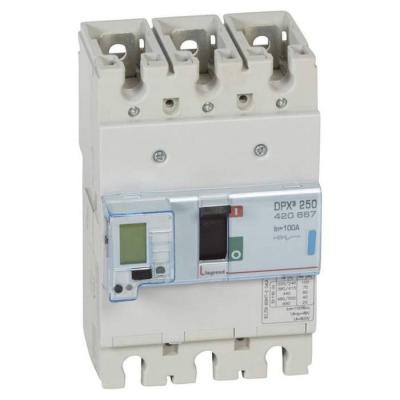  DPX3 250ELE+ MES 3P 100A 70KA 