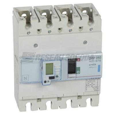  DPX3 250ELE+ MES 4P 40A 70KA 