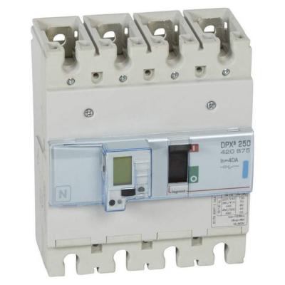  DPX3 250ELE+ MES 4P 40A 70KA 
