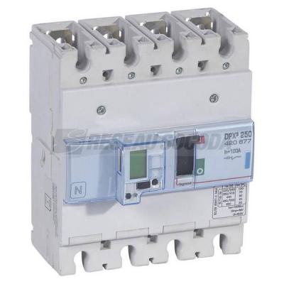  DPX3 250ELE+ MES 4P 100A 70KA 