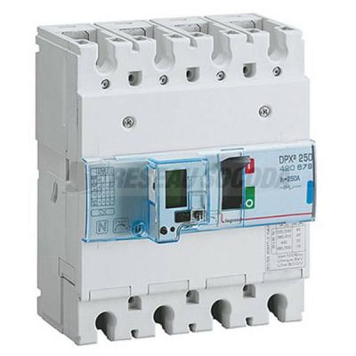  DPX3 250ELE+ MES 4P 250A 70KA 