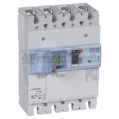  DPX3 250MES +DIFF 4P 40A 70KA 
