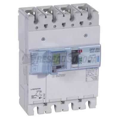 DPX3 250MES +DIFF 4P 40A 70KA 