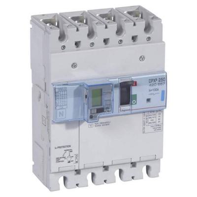  DPX3 250MES +DIFF 4P 100A 70KA 
