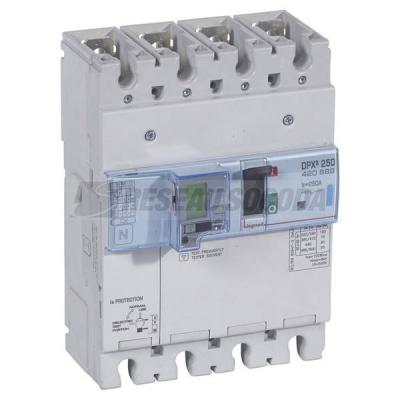  DPX3 250MES +DIFF 4P 250A 70KA 